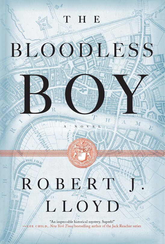 Front cover_The Bloodless Boy