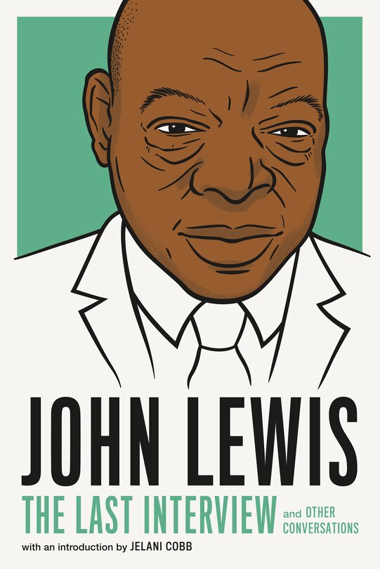 Couverture_John Lewis: The Last Interview