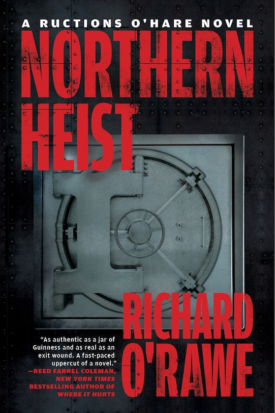 Front cover_Northern Heist