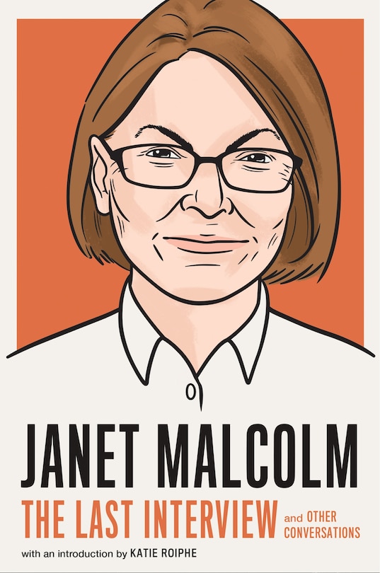 Couverture_Janet Malcolm: The Last Interview