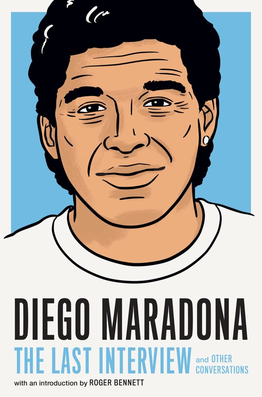 Couverture_Diego Maradona: The Last Interview