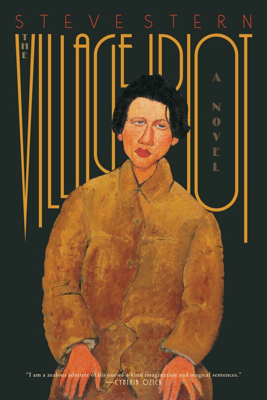 Couverture_The Village Idiot