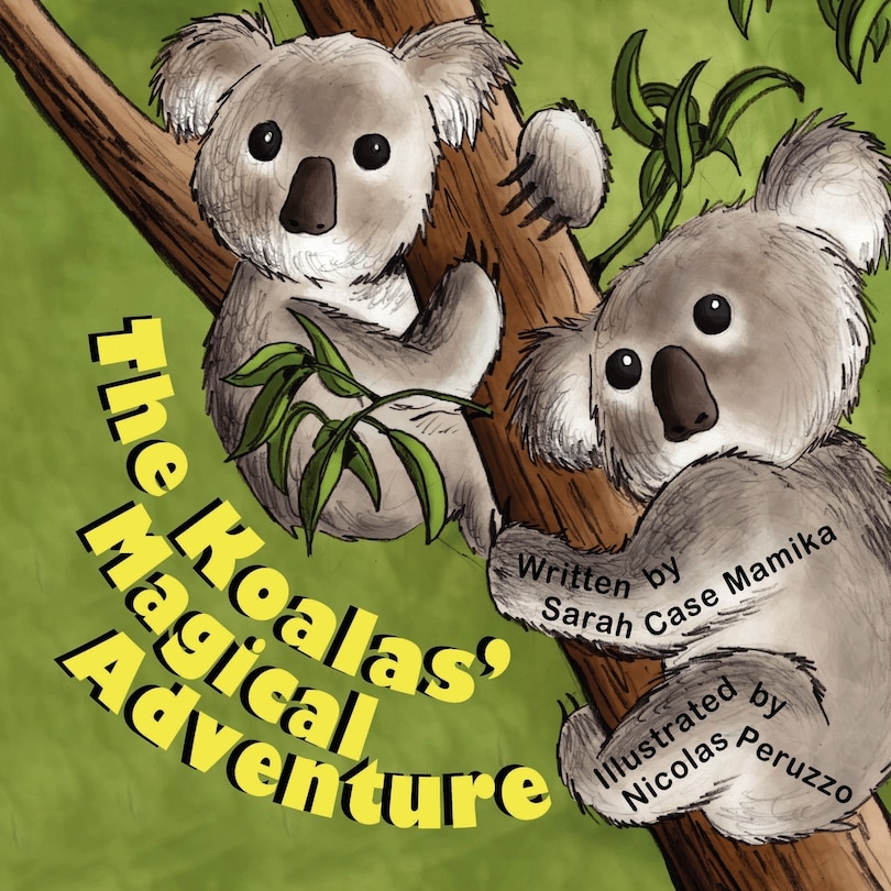 Front cover_The Koalas' Magical Adventure