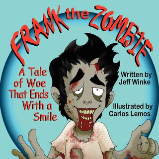 Front cover_Frank the Zombie