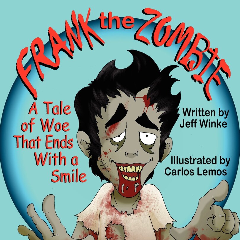 Front cover_Frank the Zombie