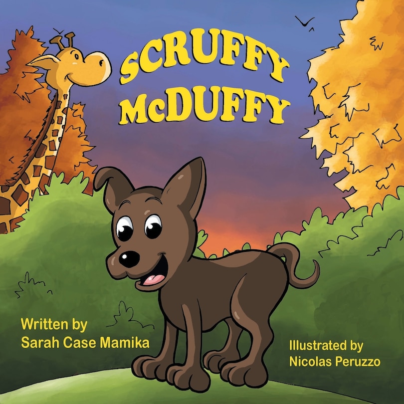Front cover_Scruffy McDuffy