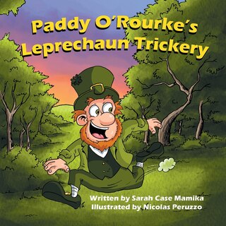 Couverture_Paddy O'Rourke's Leprechaun Trickery