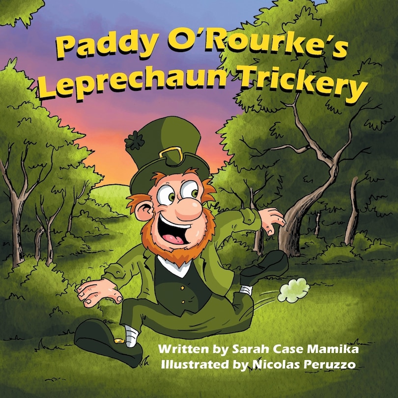 Couverture_Paddy O'Rourke's Leprechaun Trickery