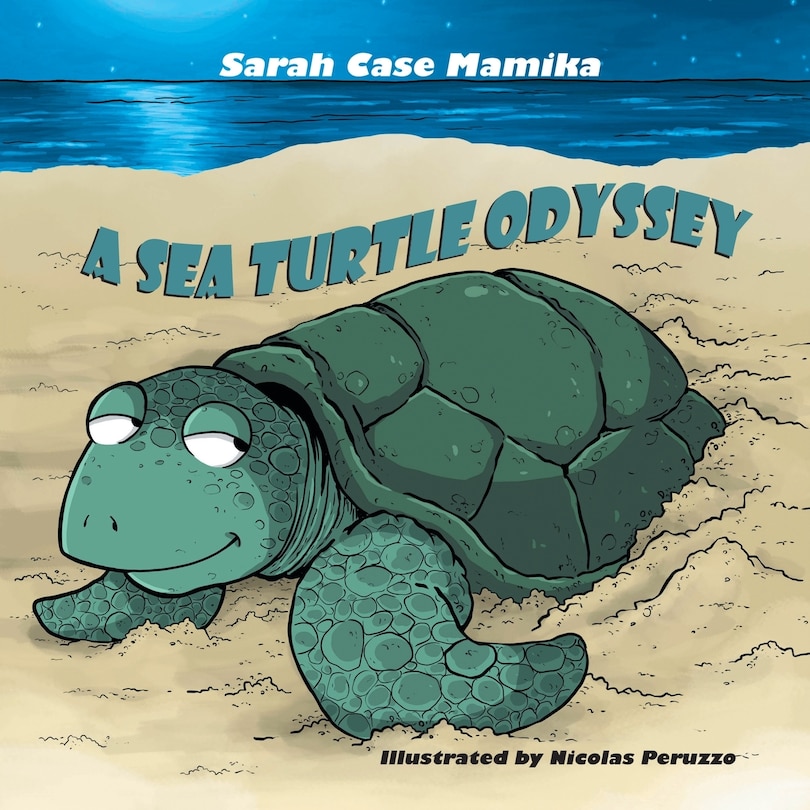Couverture_A Sea Turtle Odyssey