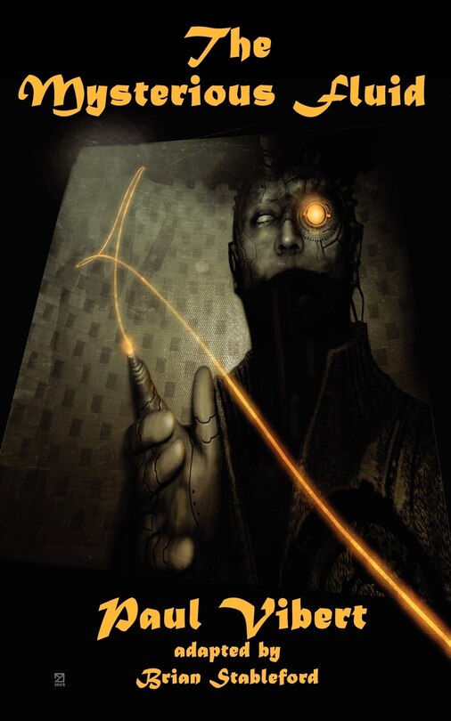 Front cover_The Mysterious Fluid