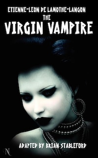 Front cover_The Virgin Vampire