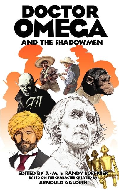 Front cover_Doctor Omega and the Shadowmen