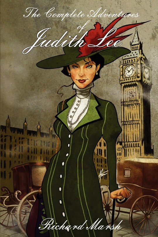 Couverture_The Complete Adventures of Judith Lee