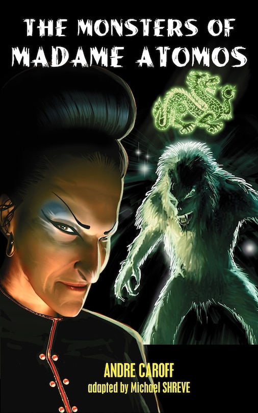 Front cover_The Monsters of Madame Atomos