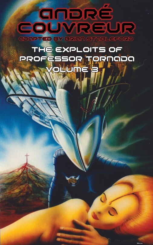 Front cover_The Exploits of Professor Tornada (Volume 3)