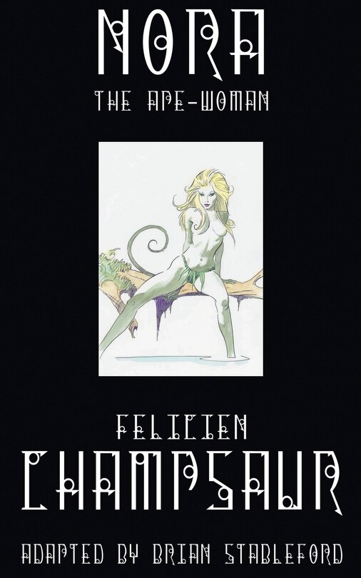 Couverture_Nora, The Ape-Woman