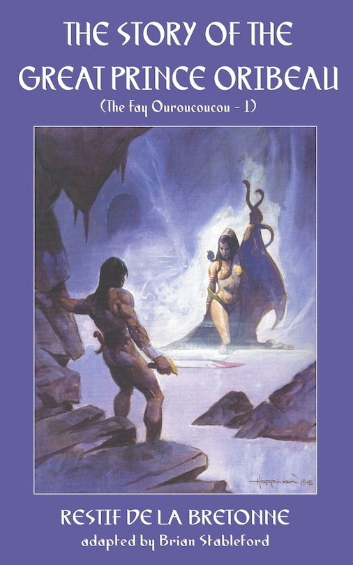 Front cover_The Story of the Great Prince Oribeau