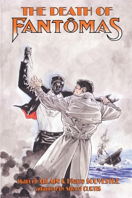 Front cover_The Death of Fantomas