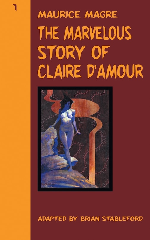Front cover_The Marvelous Story of Claire d'Amour