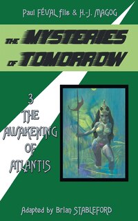 Front cover_The Mysteries of Tomorrow (Volume 3)