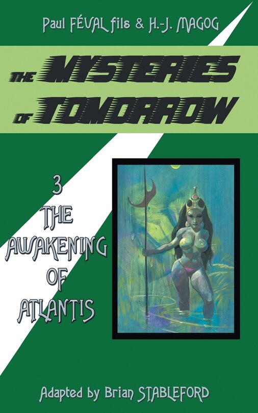 Front cover_The Mysteries of Tomorrow (Volume 3)