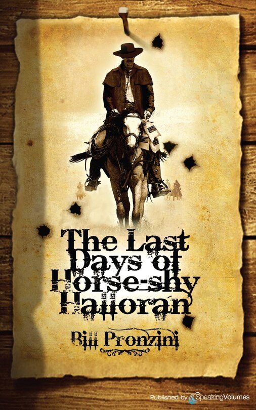 Front cover_The Last Days of Horse-Shy Halloran
