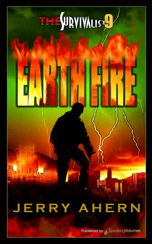 Earth Fire Survivalist Book By Jerry Ahern, ('tp') Indigo