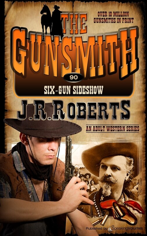 Front cover_Six-Gun Sideshow