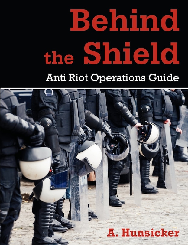 Couverture_Behind The Shield