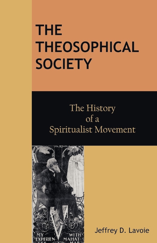 Front cover_The Theosophical Society