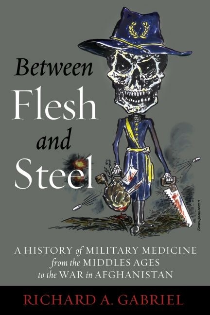 Front cover_Between Flesh And Steel
