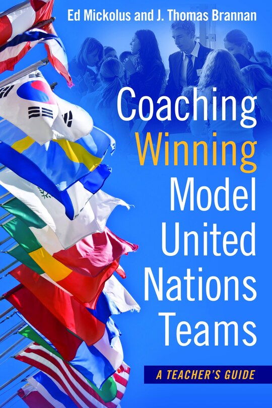 Couverture_Coaching Winning Model United Nations Teams