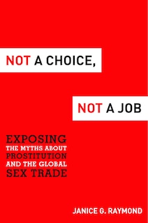 Couverture_Not A Choice, Not A Job