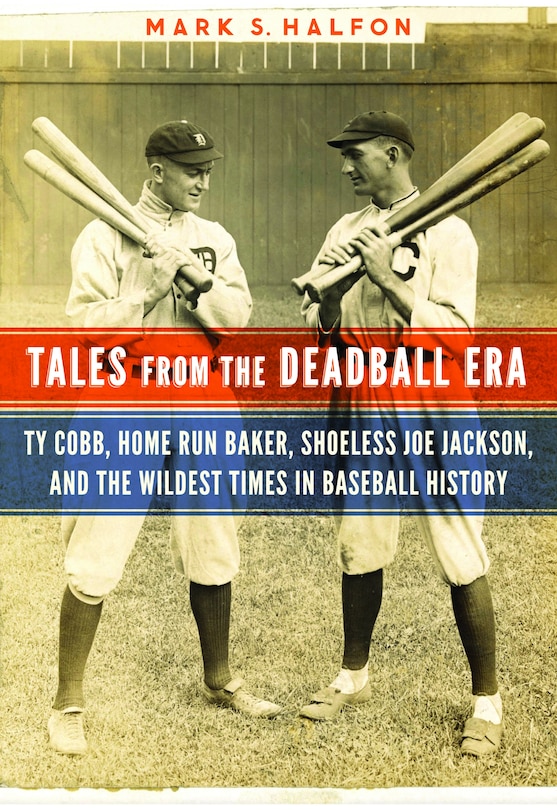 Couverture_Tales From The Deadball Era