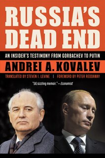 Front cover_Russia's Dead End