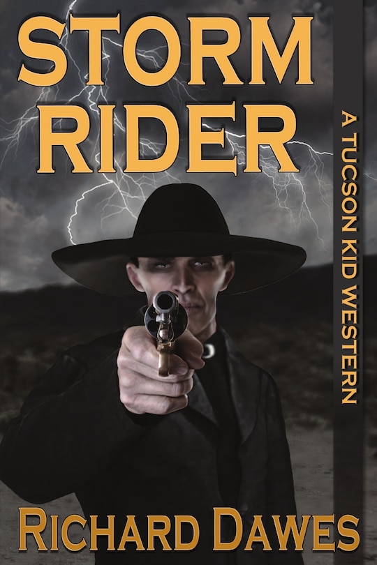 Couverture_Storm Rider, A Tuscon Kid Western