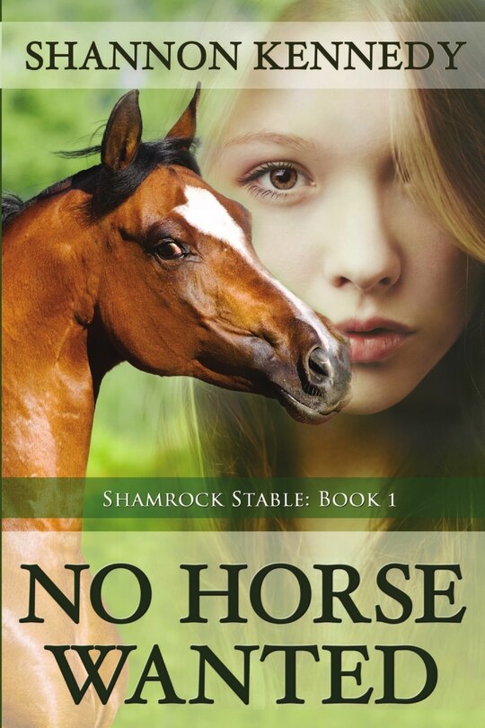 Front cover_No Horse Wanted