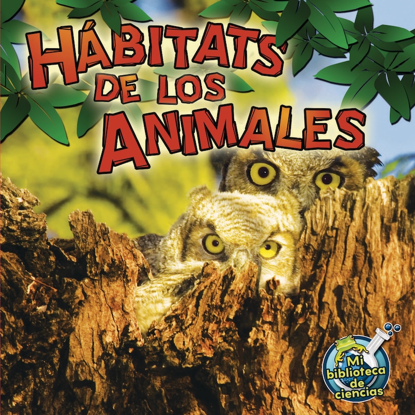 Couverture_Hábitats de Los Animales