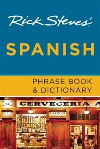 Couverture_Rick Steves' Spanish Phrase Book & Dictionary
