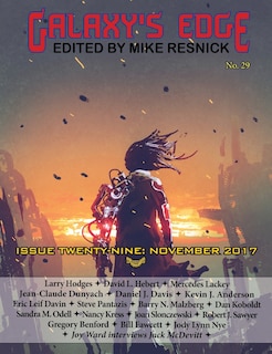 Front cover_Galaxy's Edge Magazine