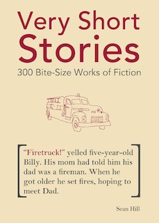 Couverture_Very Short Stories