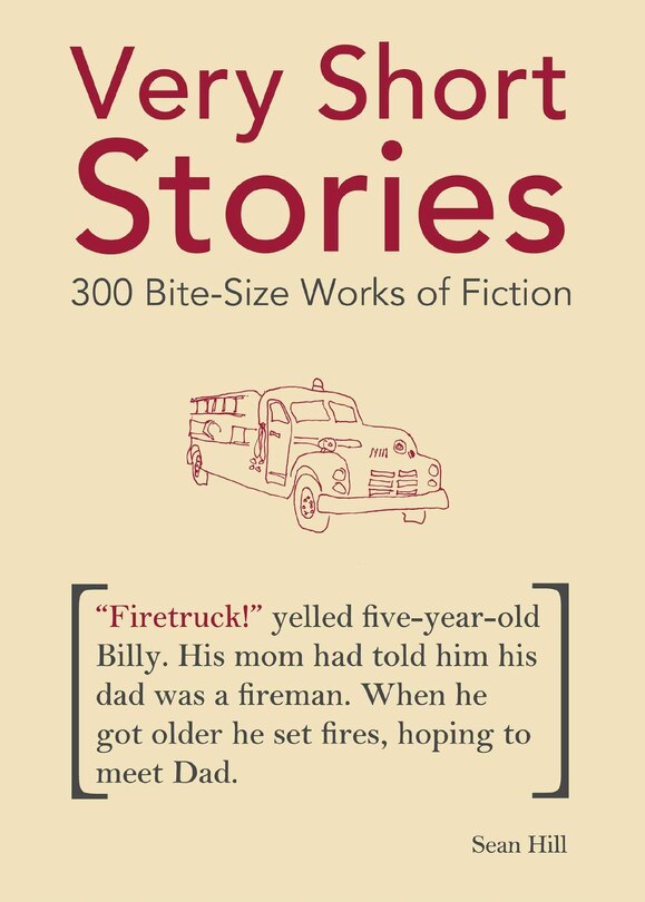 Couverture_Very Short Stories
