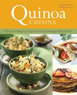 Front cover_Quinoa Cuisine