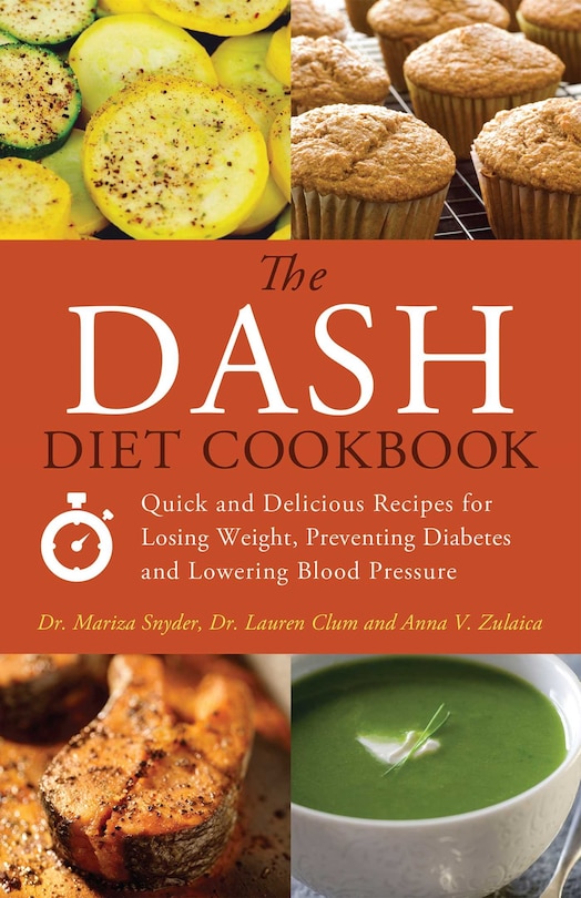 Couverture_The DASH Diet Cookbook