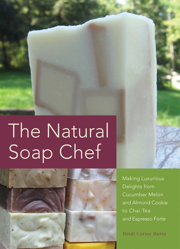Couverture_The Natural Soap Chef