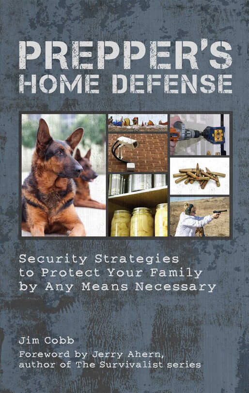 Couverture_Prepper's Home Defense