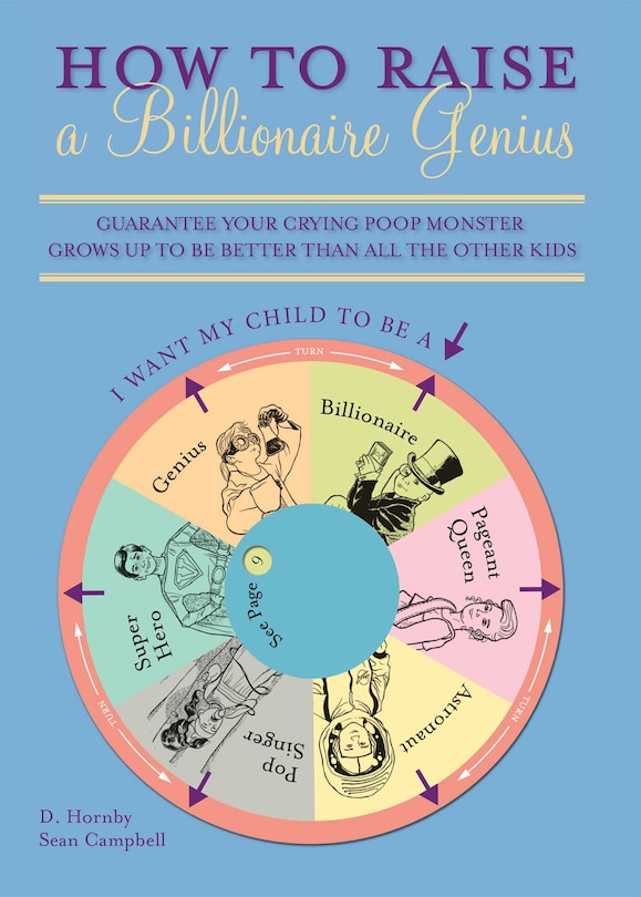 Front cover_How to Raise a Billionaire Genius