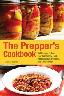 Front cover_The Prepper's Cookbook
