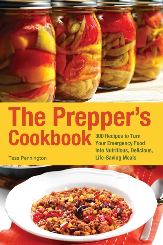 Front cover_The Prepper's Cookbook