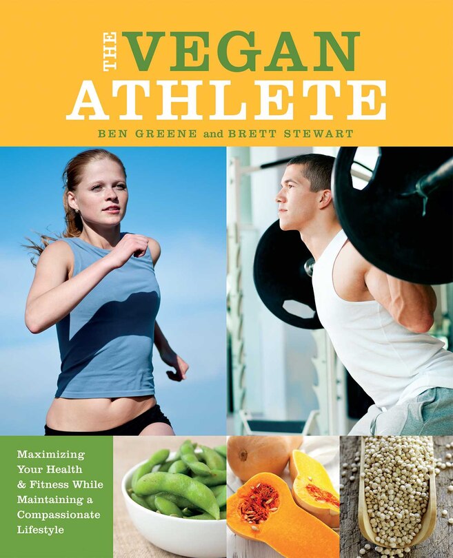 Front cover_The Vegan Athlete
